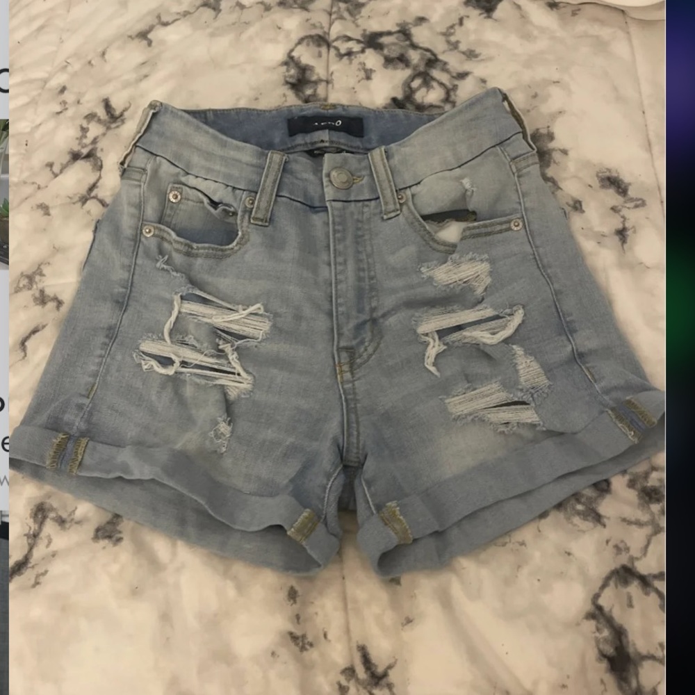 Aeropostale jean shorts